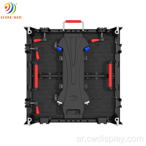 P4.81 شاشة LED داخلية للتأجير 500*500mm